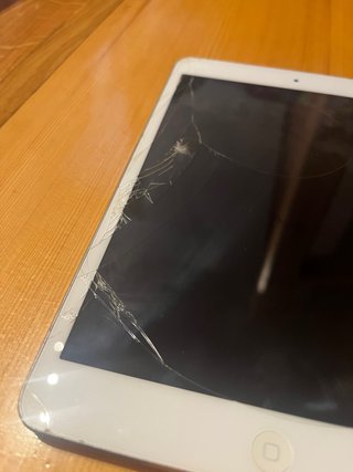 iPad mini 1ª gen A1432 - Schermo rotto, funziona