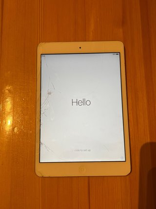 iPad mini 1ª gen A1432 - Schermo rotto, funziona