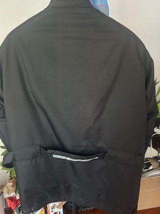 Chaqueta de moto negra Talla XL 54/44 Nueva.