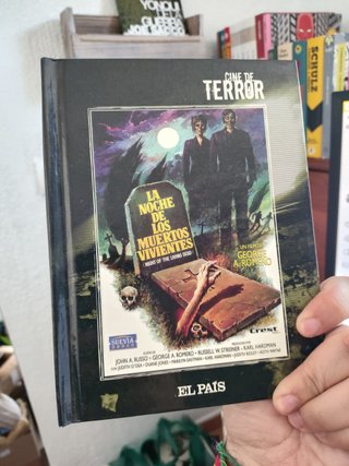 Libro DVD La Noche de los Muertos Vivientes Romero