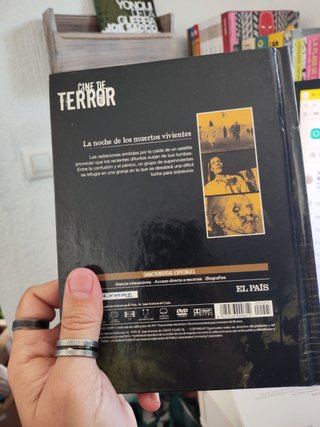 Libro DVD La Noche de los Muertos Vivientes Romero