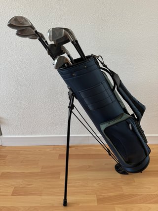 Set Golf Wilson Zurdo 12 Palos + Bolsa + Pelotas