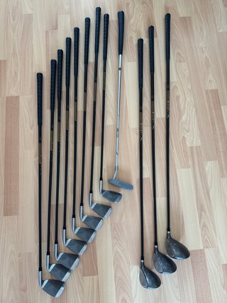 Set Golf Wilson Zurdo 12 Palos + Bolsa + Pelotas