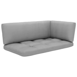 Sofá esquinero para exterior palets + cojines