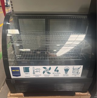 Nevera expositora Metro Professional 100L