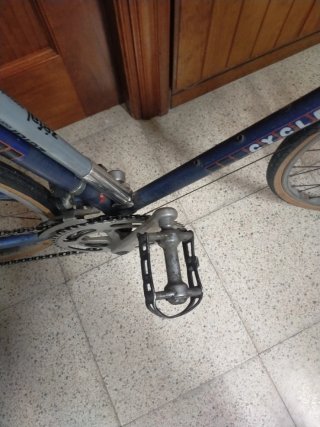 Bicicleta Carretera Gitane 1980s Azul
