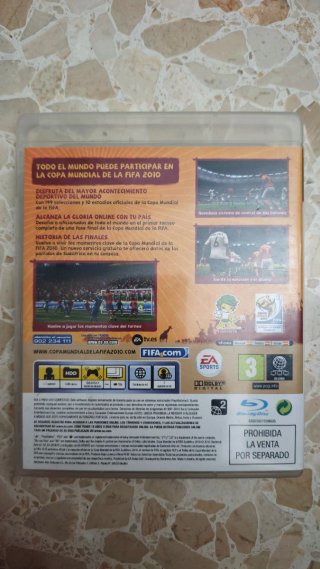 Copa Mundial FIFA Sudáfrica 2010 PS3