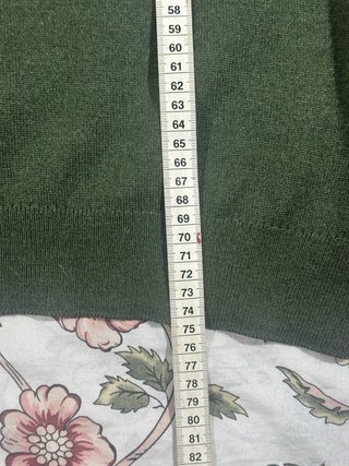 Jersey Lacoste Verde Oliva Vintage Talla XXL