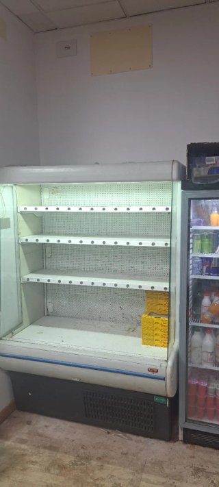 Nevera expositora refrigerada