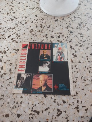 Vinilo Recopilatorio English Culture