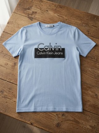Camiseta Calvin Klein Jeans Azul