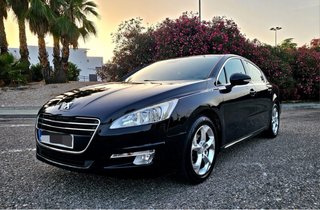 Peugeot 508 2015