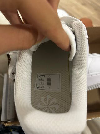 Nike Air Force 1 Talla 39 Blancas