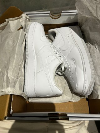 Nike Air Force 1 Talla 39 Blancas
