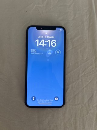 iPhone Xs 256 GB Nero/Oro