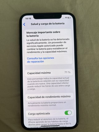 iPhone Xs 256 GB Nero/Oro