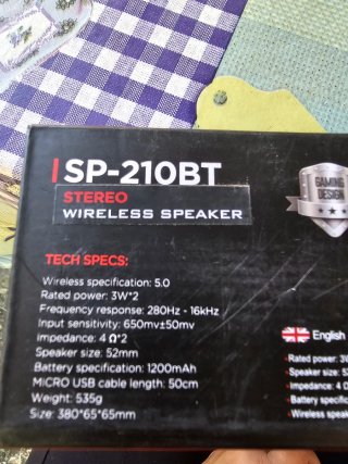 Barra de Sonido Xtrike Me SP-210BT Negra