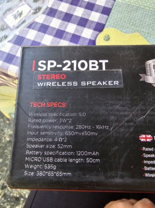 Barra de Sonido Xtrike Me SP-210BT Negra
