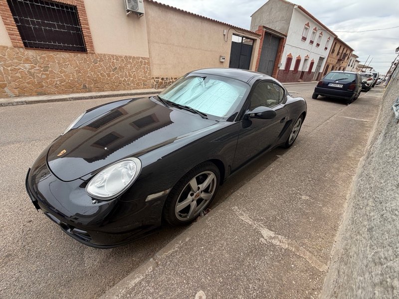 Porsche Cayman 2008 - foto 1