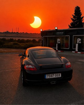 Porsche Cayman 2008
