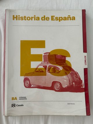 Historia de España 2 Bachillerato LOMLOE