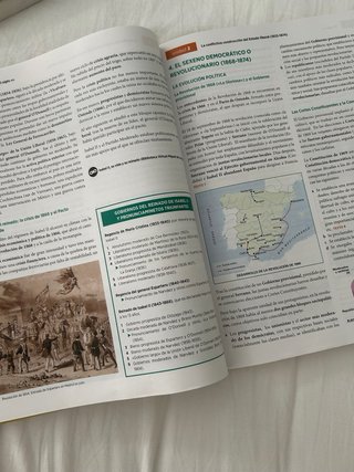 Historia de España 2 Bachillerato LOMLOE