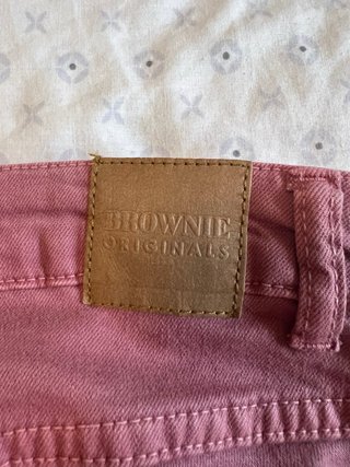 Pantalones campana rosas Brownie