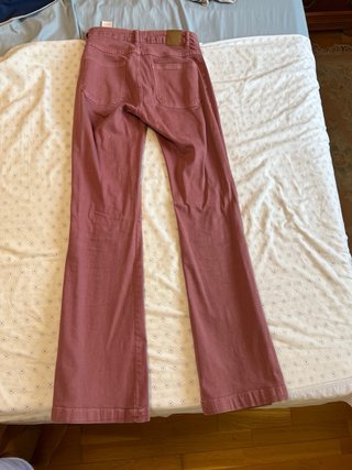 Pantalones campana rosas Brownie
