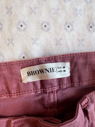 Pantalones campana rosas Brownie