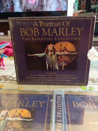 CD Bob Marley: A Portrait Of