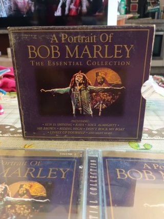 CD Bob Marley: A Portrait Of
