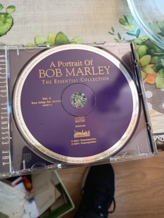 CD Bob Marley: A Portrait Of