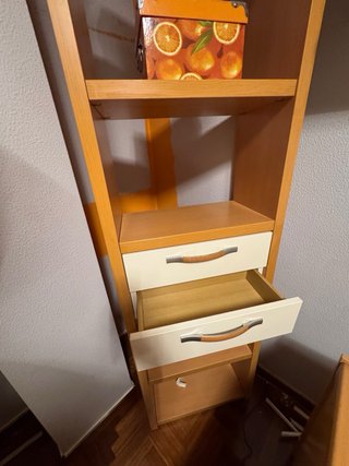 Estanterías y armarios