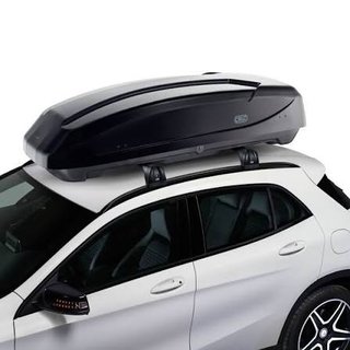 Cofre Techo Cruz Paddock 470 Elite Negro