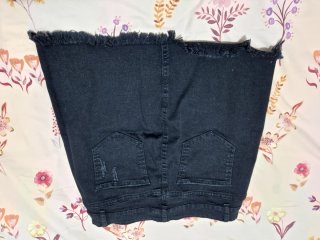 Falda MALABAR negra talla M