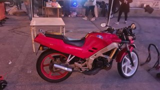 Se vende Honda nsr 125 año 1992