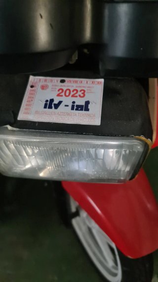 Se vende Honda nsr 125 año 1992