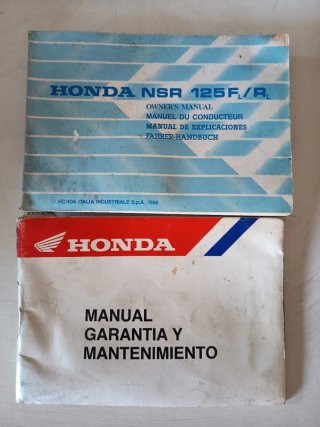 Se vende Honda nsr 125 año 1992