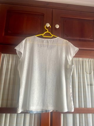 Blusa LEYCA L Lentejuelas Viscosa Multicolor