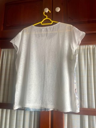Blusa LEYCA L Lentejuelas Viscosa Multicolor