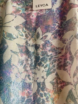 Blusa LEYCA L Lentejuelas Viscosa Multicolor
