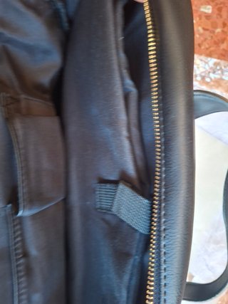 Bolso para portátil negro