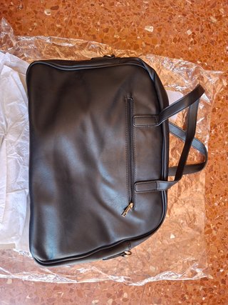 Bolso para portátil negro