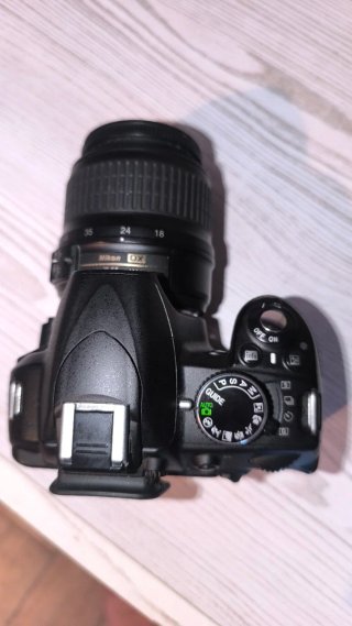 Cámara Nikon D3100 objetivo 18-55mm.9130 Disparos
