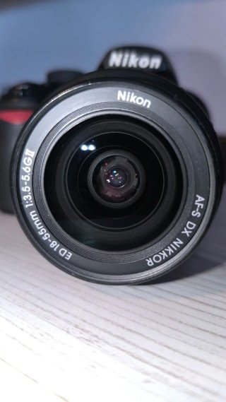 Cámara Nikon D3100 objetivo 18-55mm.9130 Disparos
