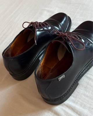 Zapatos negros talla 39 Camper