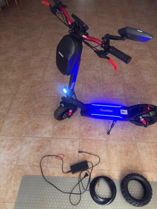 Patinete Eléctrico iScooter IX6