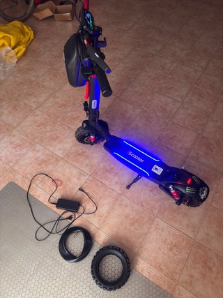 Patinete Eléctrico iScooter IX6