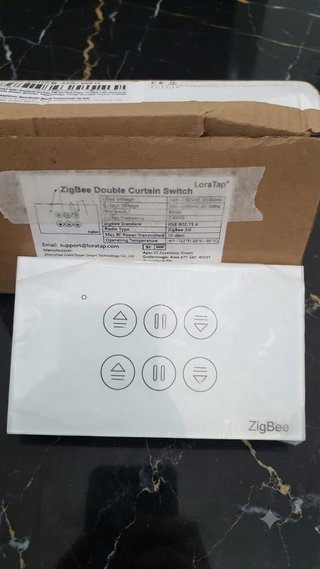 LoraTap 2-Gang ZigBee Smart Switch