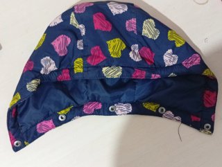Anorak niña con capucha